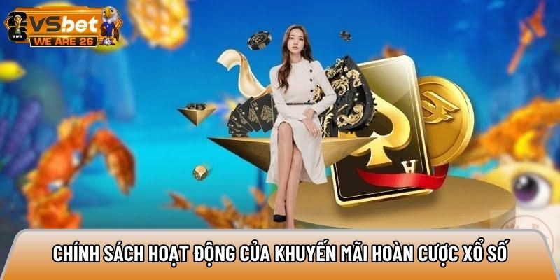 Các thông tin về chính sách hoạt động của khuyến mãi hoàn cược xổ số