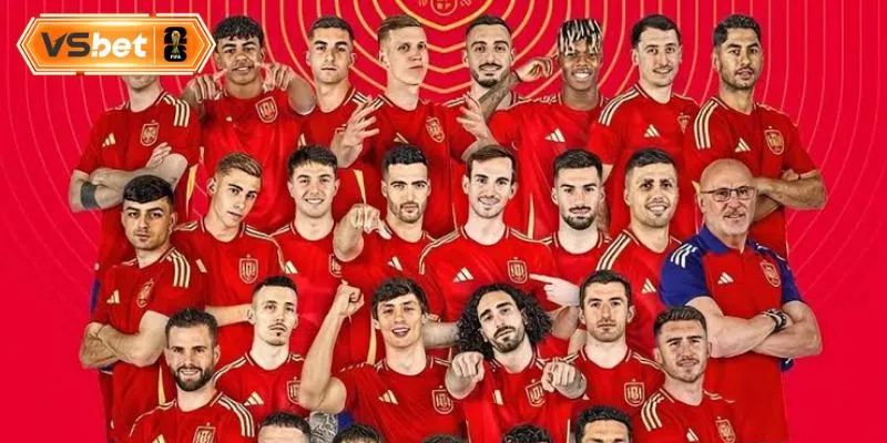 Đội hình ra sân của Tây Ban Nha và Argentina