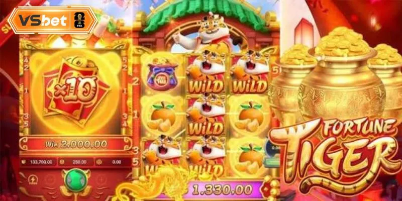 Fortune Tiger có nhiều tính năng hỗ trợ