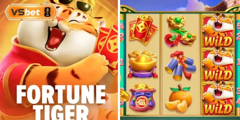 Fortune Tiger được thiết kế theo chủ đề tài lộc may mắn